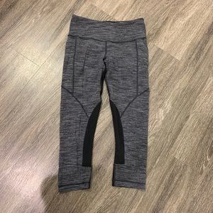 Lululemon cropped leggings size 4